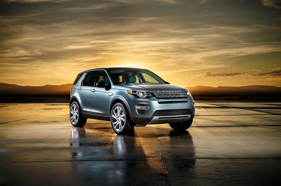  Land Rover Discovery Sport HSE Luxury 2015 года  (фото 59 из 62)